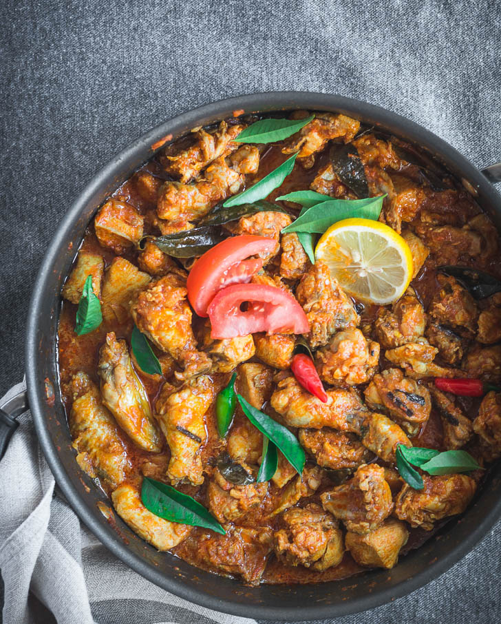 Chettinadu Thakkali Kozhi (Tomato Chicken) 